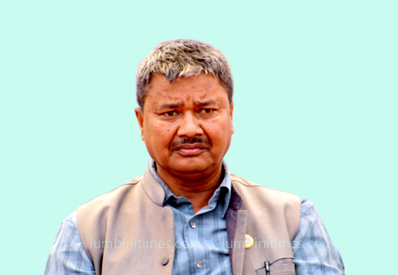 लुम्बिनी प्रदेशको मुख्यमन्त्रीमा डिल्लीबहादुर चौधरी नियुक्त